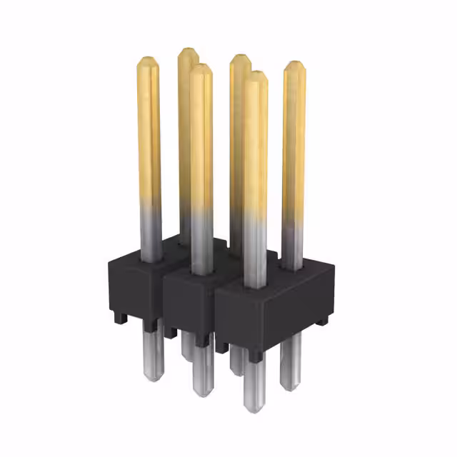 TSW-103-14-L-D Samtec Inc.  Headers Male Pins